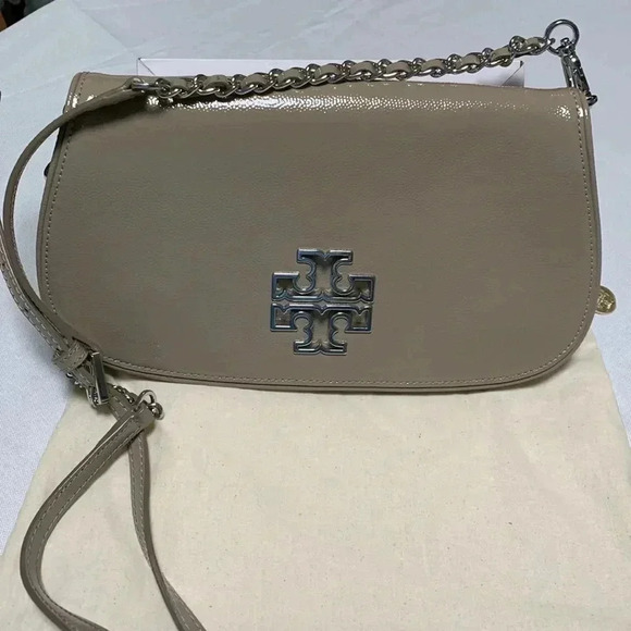 TORY BURCH Patent Leather Purse,this bag is flawless. Dust bag included. - Picture 1 of 7